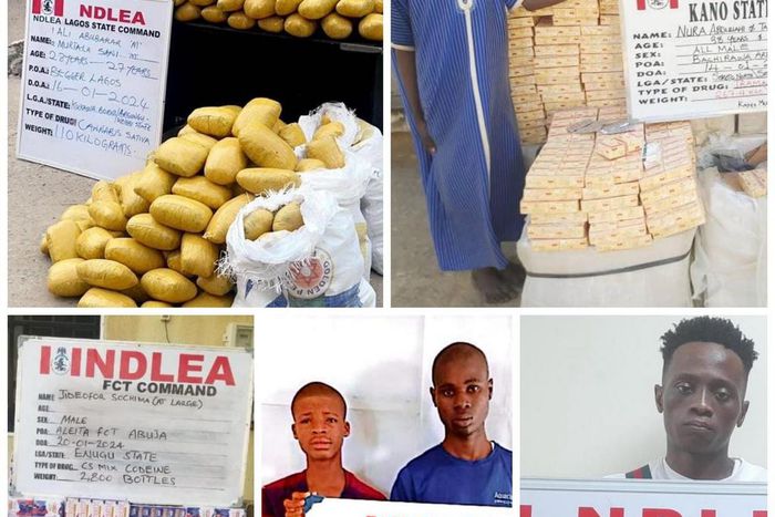 NDLEA intercepts 5.6m opioid pills in Kano  [Facebook:NDLEA]