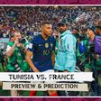The Tunisia vs France