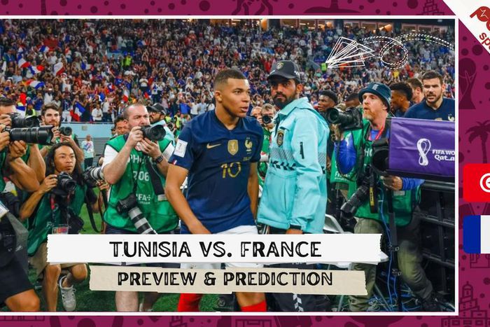 The Tunisia vs France