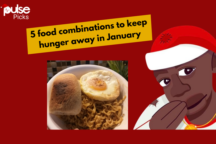 Food combinations to keep hunger away [Art by UfotUbon]