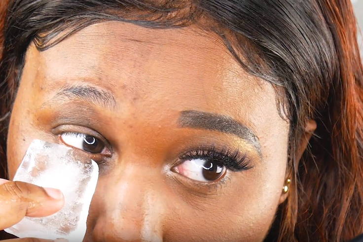 Ice cube beauty hacks (Charr KR)