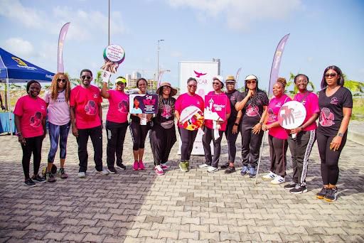 Empowering Steps: WISCAR's mentoring walk sets the tone for transformation