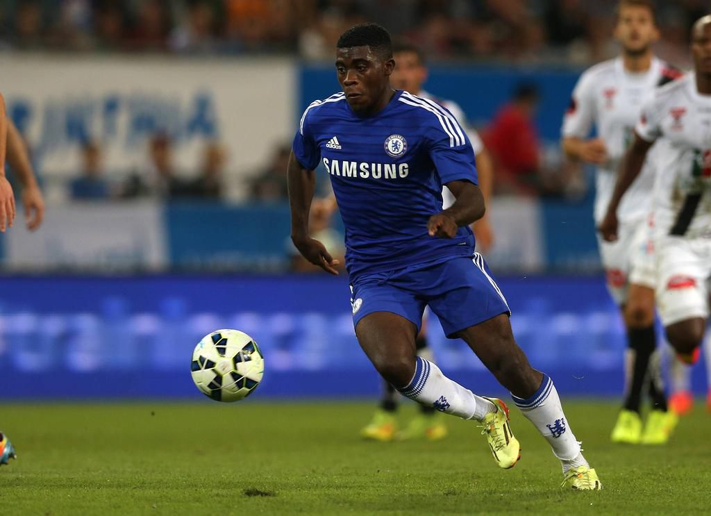 Jeremie Boga came through the ranks at Chelsea