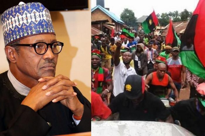 Nigeria's separatis group, IPOB lashes out at President Muhammadu Buhari over his recent apology to Nigerians. (PMNews)