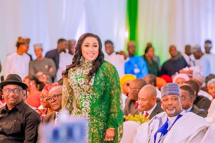 Minister of Humanitarian Affairs and Poverty Alleviation, Dr. Betta Edu. [Twitter:@Doc_steena]