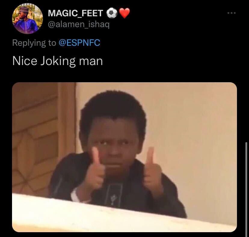 Social Media Reactions to Samuel Eto'os World Cup prediction