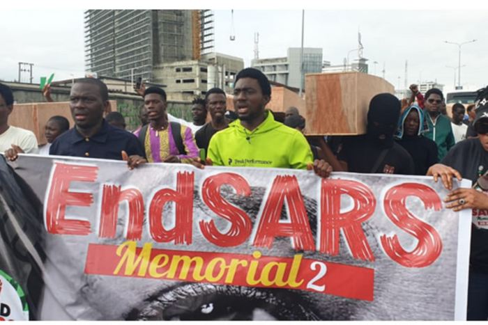 #EndSARS Memorial: Why we fired tear gas at protesters - Lagos police.