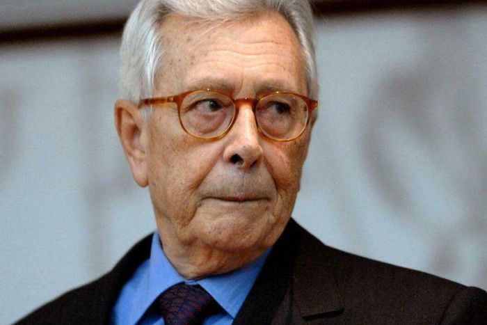 Arnaldo Forlani, Former Italian Prime Minister (Credit: Italy 24 Press News)