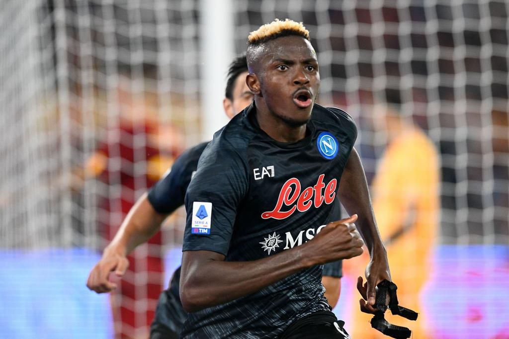 Victor Osimhen has been in fine form for Napoli