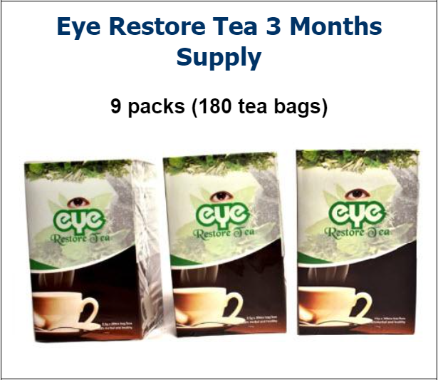 New way to restore eyesight, cure Glaucoma, cataract and blurry vision without surgery or eye drops.