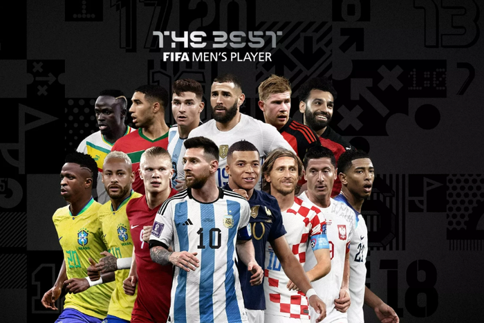 Messi, Mbappe lead The Best FIFA Men’s Player 2022 nominees