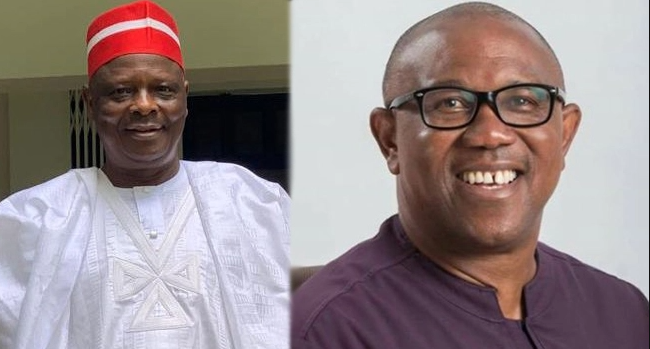 Peter Obi and Rabiu Kwankwaso