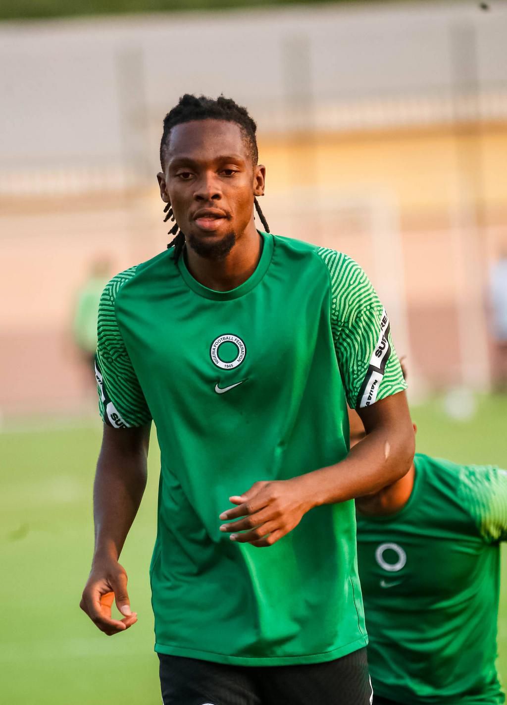 Olisa Ndah is a Nigerian international