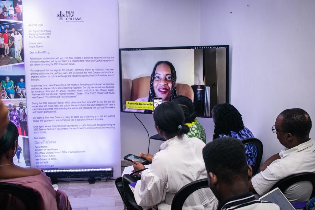 Nollywood is getting a Nigerian day at the Essence film festival [Shockng]