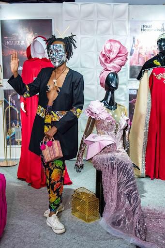 All The Exciting Fashion Moments from the Showmax Installation at the Lagos Fashion Week 2022