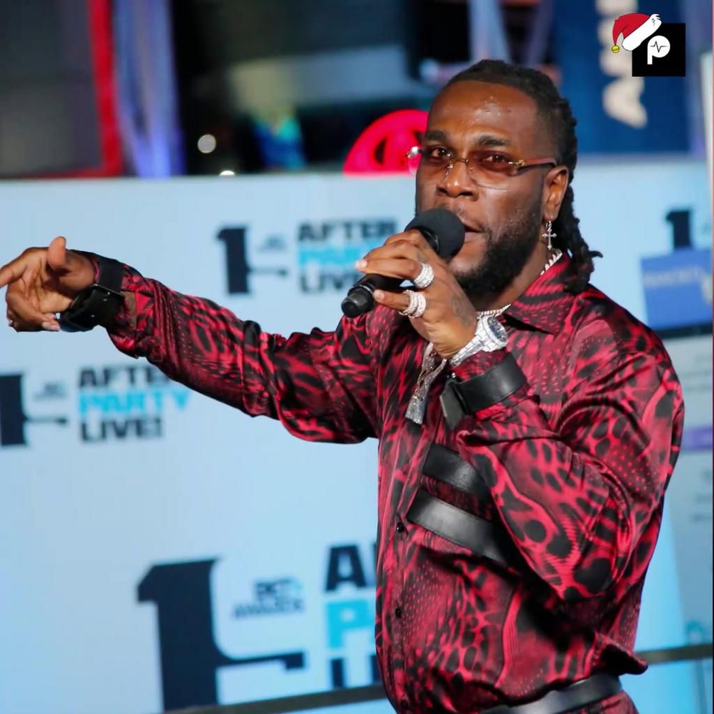 Burna Boy’s grandfather is sure of a Grammy award win