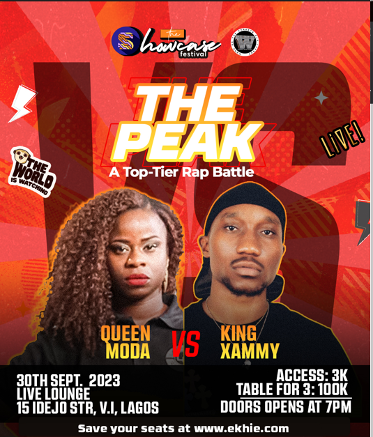 QUEEN MODA FT KING XAMMY