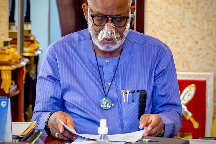 Ondo State governor, Rotimi Akeredolu [ONSG]