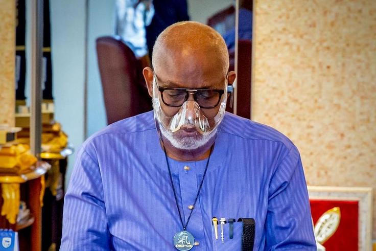 Ondo State governor, Rotimi Akeredolu [ONSG]