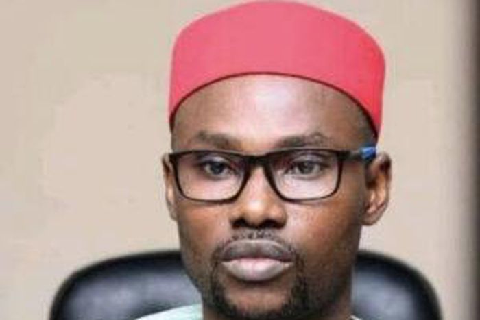 Chike Olemgbe, the new Speaker, Imo House of Assembly. [NAN]