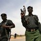 Nigerian police officers