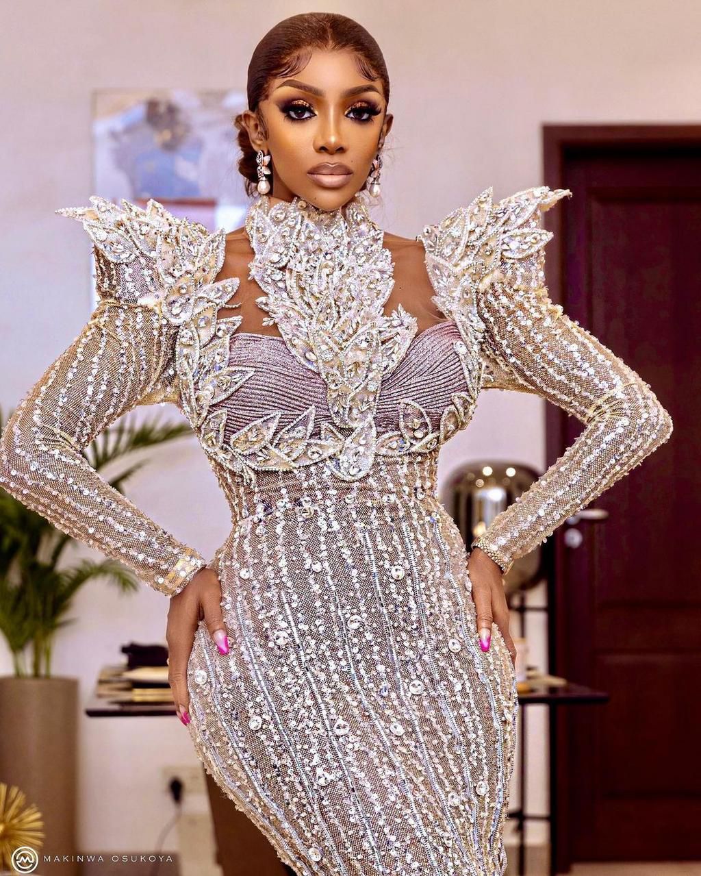 Chioma Goodhair is a survivor of domestic abuse[Instagram/Chiomagoodhair]