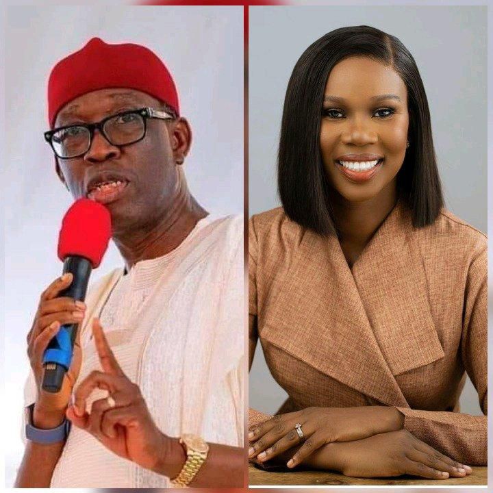 Ifeanyi Okowa and Marilyn Okowa [Track News]