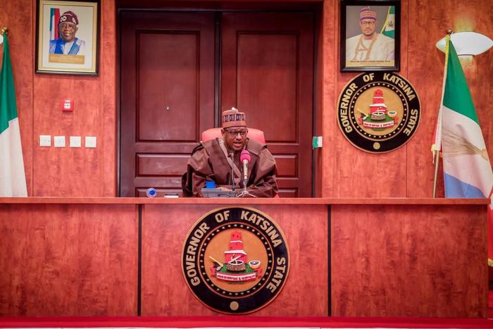 Katsina State Governor, Dikko Umaru Radda. [Twitter:@dikko_radda]