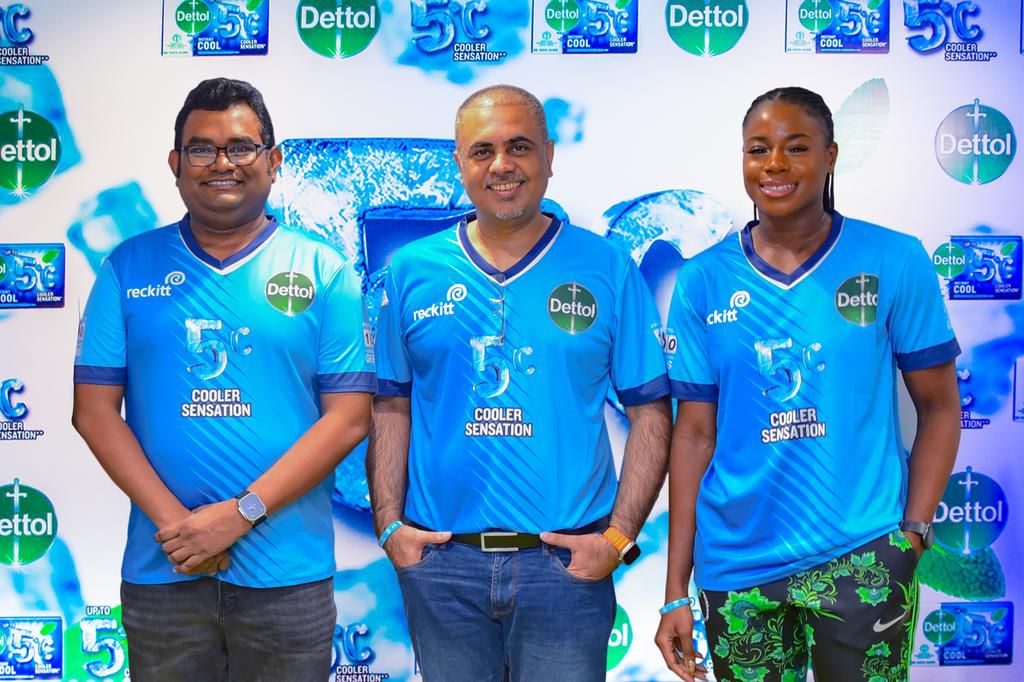 Dettol thrills consumers with launch of new 5C Cool soap