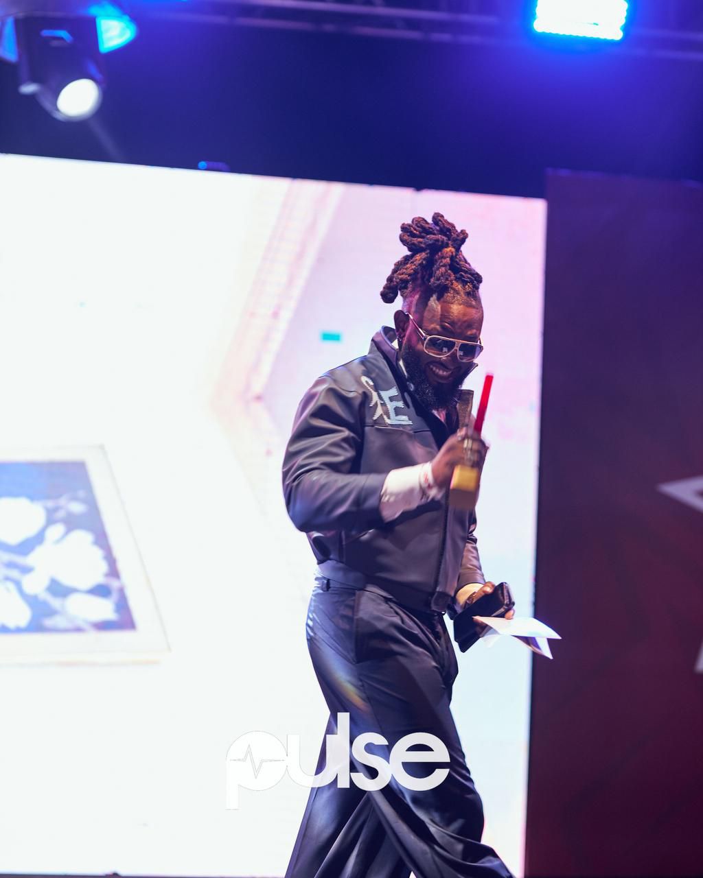 Uti at the Pulse Influencer Awards