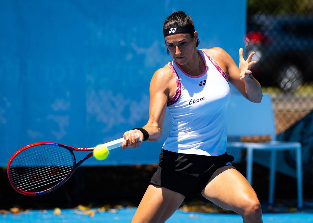 Garcia, Caroline in action