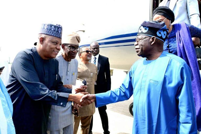 Tinubu returns to Nigeria from Europe 9 days before inauguration. [Twitter:BATMedia]