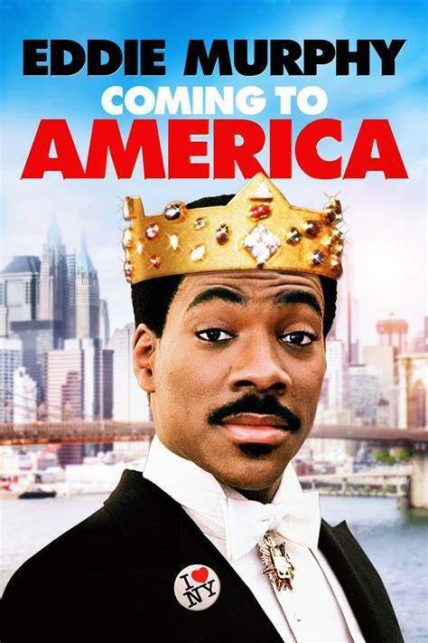 Coming to America Movie Poster