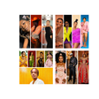 Nigerian celebrities and their stylists [Instagram]