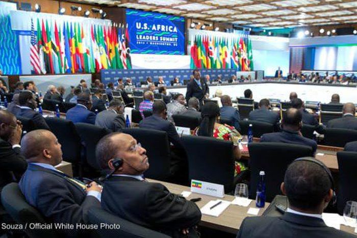 Here are the latest updates from the US-Africa leaders summit