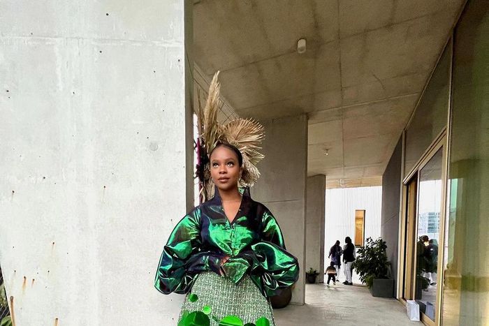 Zainab Balogun is not in the game for fame, showbiz or social media numbers [Instagram/ZainabBalogun]