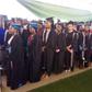 A cross section of newly admitted students of Claretian University of Nigeria, Nekede near Owerri during the second matriculation ceremony of the university on Friday