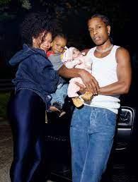 RIhanna and ASAP Rocky unveil their new baby [DIGGZY/REX/SHUTTERSTOCK]