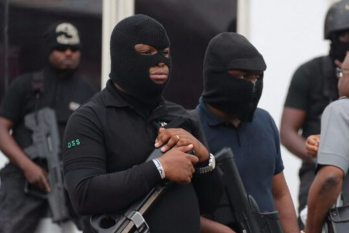 File Photo: DSS operatives. (TheCable)