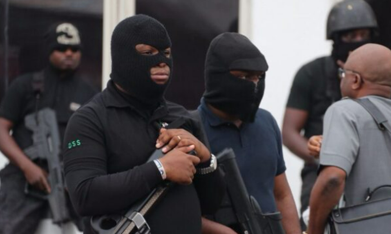 File Photo: DSS operatives. (TheCable)