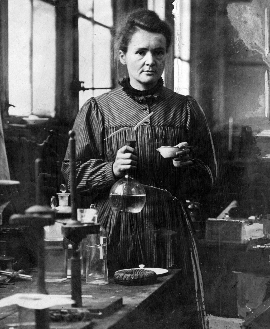 Marie Curie was the first woman to win a noble prize [History]