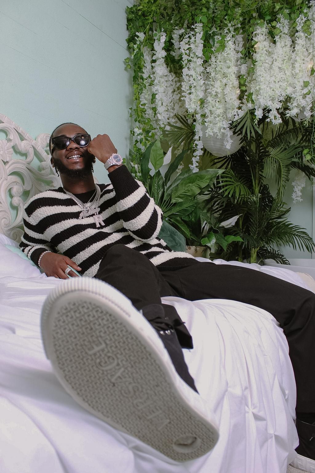 Raffeal returns with emotive love-spinner, 'Let You Go'