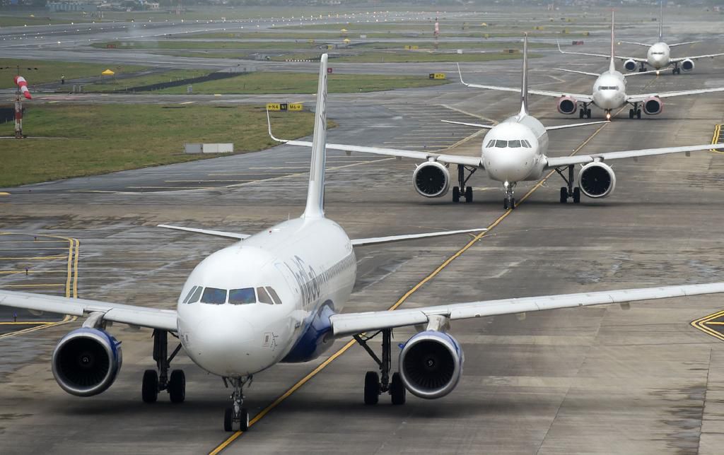 Now you know the practical reasons why these planes are white [Getty Images]