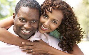 black couple