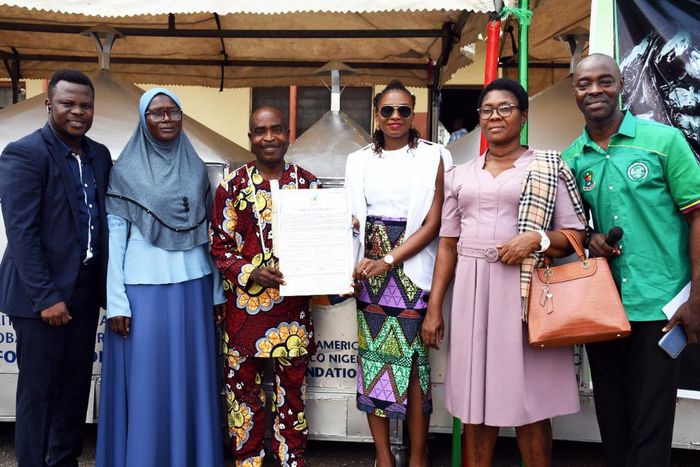 BAT NIGERIA FOUNDATION DONATES SMOKING KILNS TO SMALLHOLDER FISH FARMERS IN LAGOS