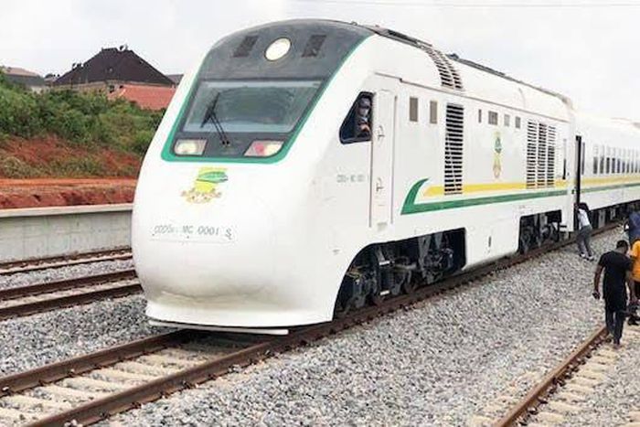 Abuja-Kaduna train services.