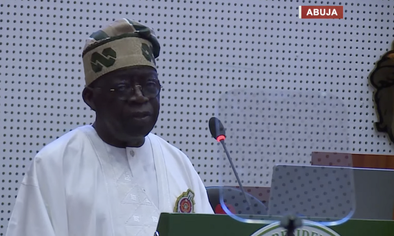 Tinubu presents 'Budget of Renewed Hope'