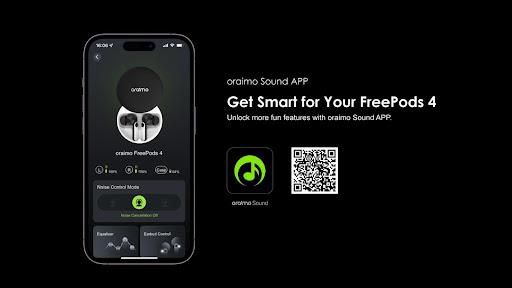 Music, Comfort & AI all in one Piece – Introducing the oraimo FreePods 4