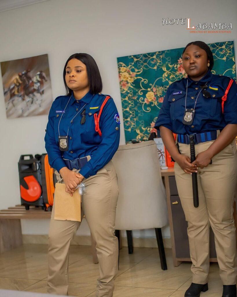 Biodun Stephen's 'Hotel Labamba' is coming to cinemas soon [Instagram/Biodunstephen]