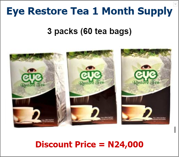 New way to restore eyesight, cure Glaucoma, cataract and blurry vision without surgery or eye drops.